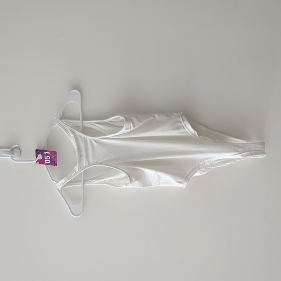 White L Micas Bodysuit - Picture 2 of 3